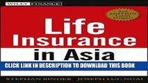 [DOWNLOAD] EBOOK Life Insurance in Asia: Sustaining Growth in the Next Decade Audiobook Online