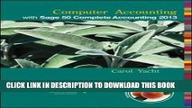[FREE] Download Computer Accounting with Sage 50 Complete Accounting 2013 PDF Online