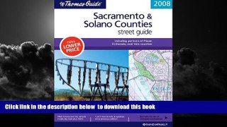 liberty book  The Thomas Guide 2008 Sacramento   Solano Counties: Street Guide (Sacramento and