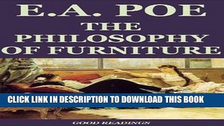 Ebook The Philosophy of Furniture (Annotated) Free Read