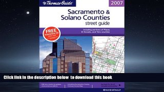 Read books  Thomas Guide Sacramento   Solano Counties Street Guide BOOOK ONLINE