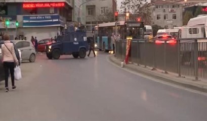 Okmeydanı'nda şüpheli paket alarmı