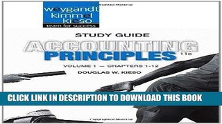 [FREE] Ebook Study Guide Volume I to accompany Accounting Principles, 11th Edition, Study Guide