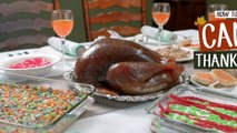 Repas de Thanksgiving en bonbons de 40000 KCalories !
