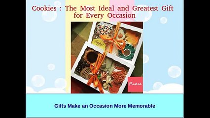 Cookies-Ideal and Great Present for Every Occasion
