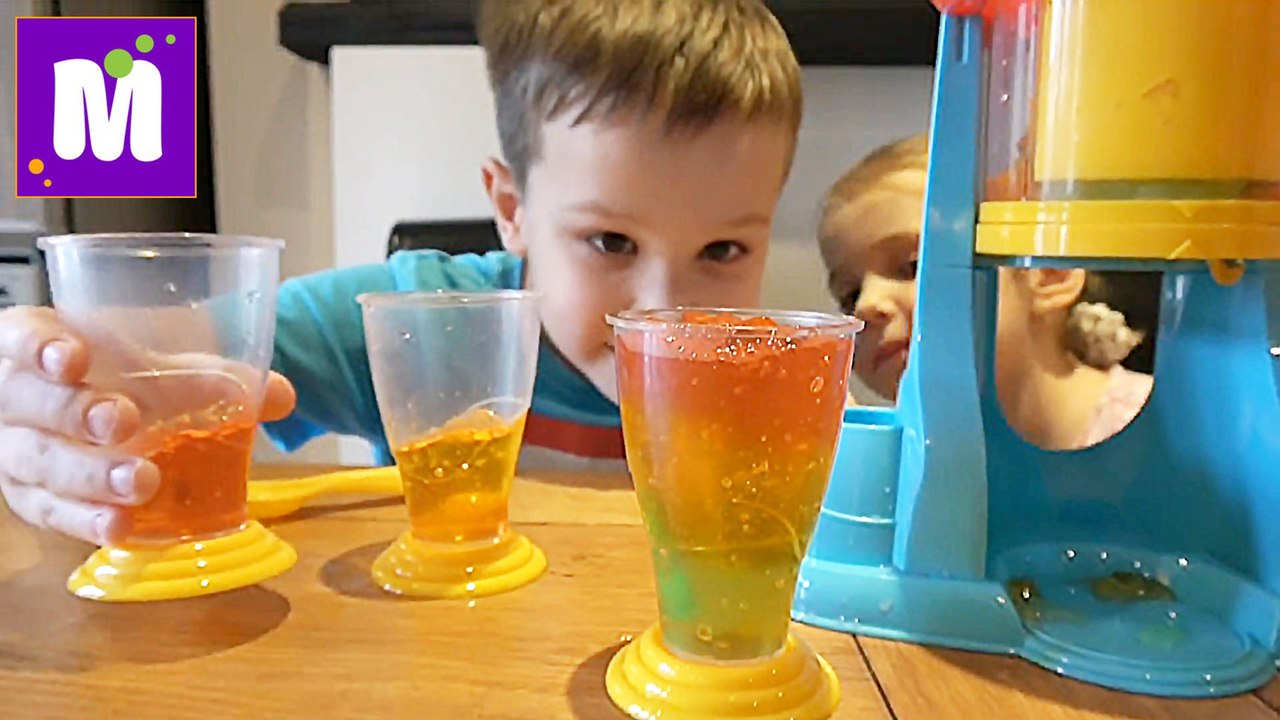 Желейный коктейль у Макса Червячки из желе делаем на установке Jelly Fun Maker Макс делает желейки DIY Mister Max 2016
