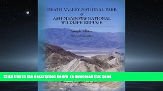 Best books  Death Valley National Park   Ash Meadows National Wildlife Refuge BOOOK ONLINE