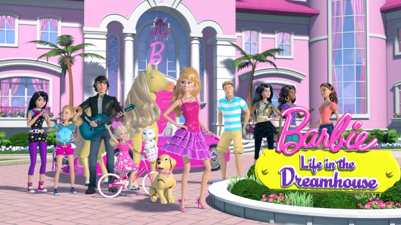 Latinoamérica  Barbie™ Life In The Dreamhouse    Pijamada Del Terror - Barbie