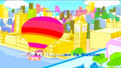 Kartun Islami - Lagu belajar asmaul husna