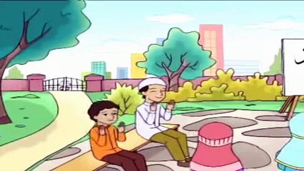 Kartun Islami - Lagu nabi tersayang