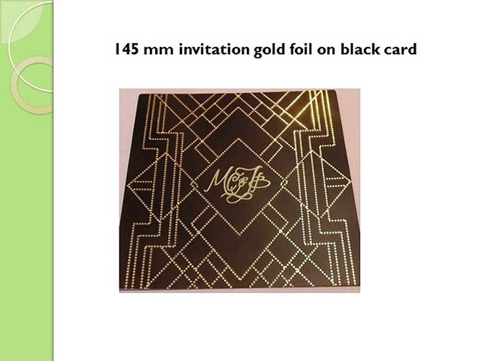 foil printing melbourne
