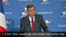 François Fillon et Alain Juppé s’attaquent par meeting interposé