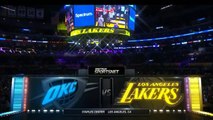Oklahoma City Thunder vs Los Angeles Lakers  Full Highlights  November 22, 2016  2017 NBA Season