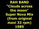 RAH BAND  "Clouds across the moon"  Maxi 33 rpm