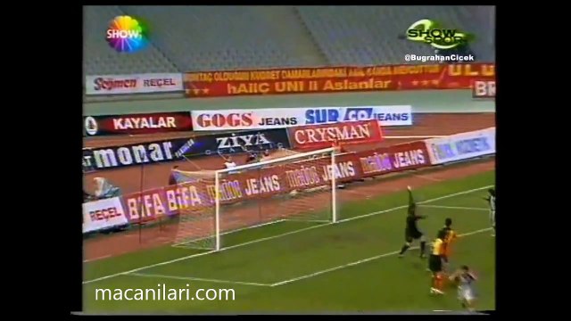 26.02.2004 - 2003-2004 UEFA Cup 3rd Round 1st Leg Galatasaray 2-2 Villarreal CF