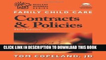 Ebook Family Child Care Contracts and Policies, Third Edition: How to Be Businesslike in a Caring