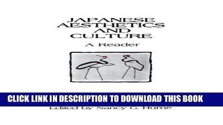 Ebook Japanese Aesthetics and Culture (Suny Series in Asian Studies Development) (Suny Series,