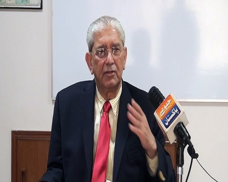 Abdul Basit President Lahore Chamber of Commerce & Industry talked with Shakeel Farooqi