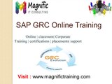 SAP GRC 10.1 ONLINE TRAINING IN REAL TIME EXPERTS