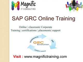SAP GRC 10.1 ONLINE TRAINING IN REAL TIME EXPERTS
