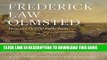 Ebook Frederick Law Olmsted: Plans and Views of Public Parks (The Papers of Frederick Law Olmsted)