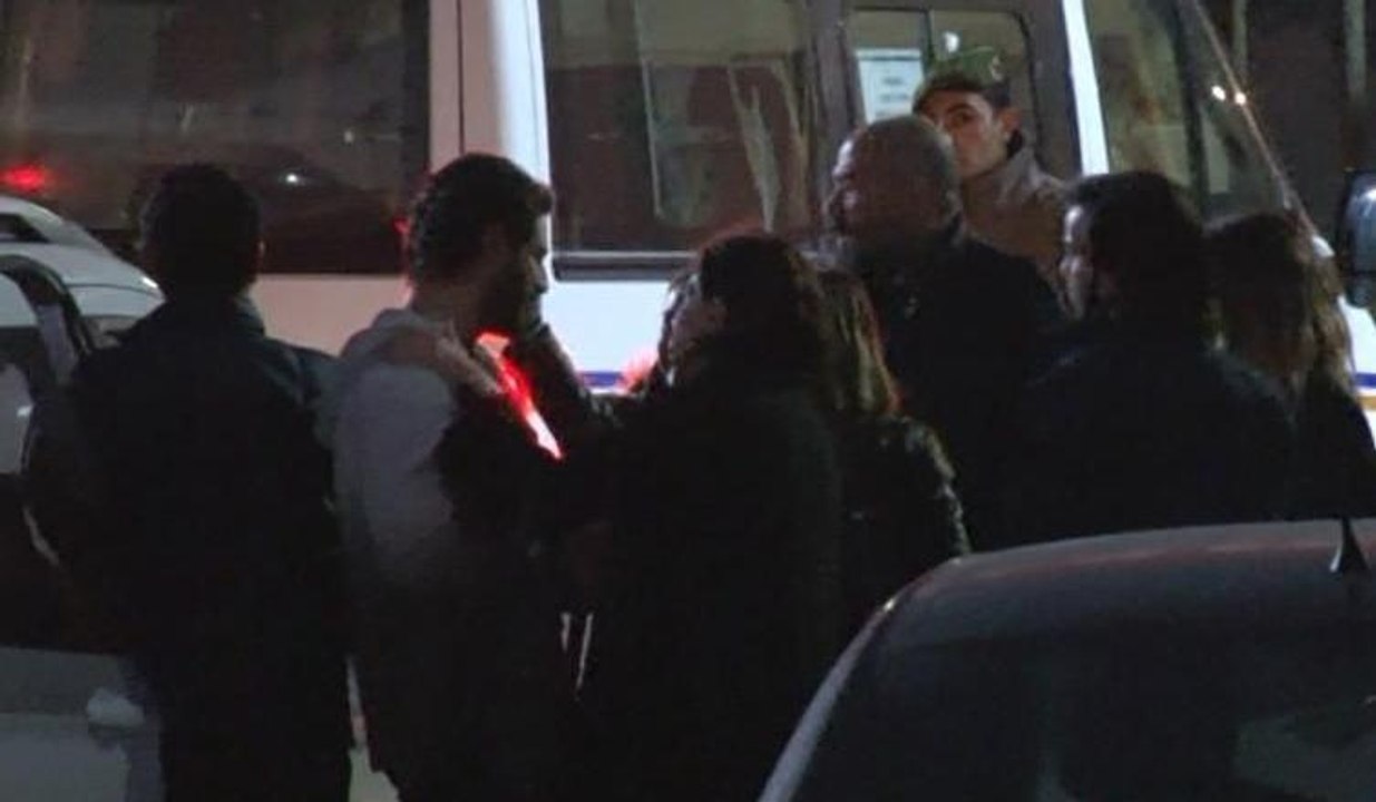 Babasına bomba gönderen Kurdaş, cezaevine girerken annesine böyle sarıldı