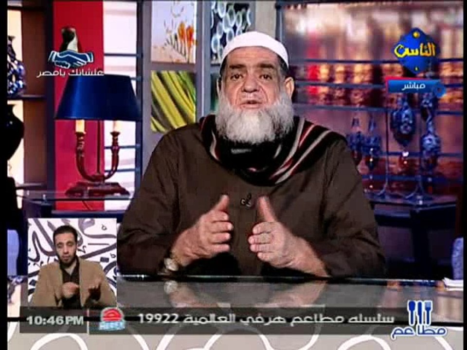 من اركان الايمان الايمان بالقدر الشيخ محمد عبد المقصود