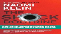 [PDF] The Shock Doctrine: The Rise of Disaster Capitalism Popular Collection