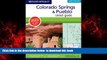 Best books  Rand McNally 3rd Edition Colorado Springs   Pueblo street guide READ ONLINE