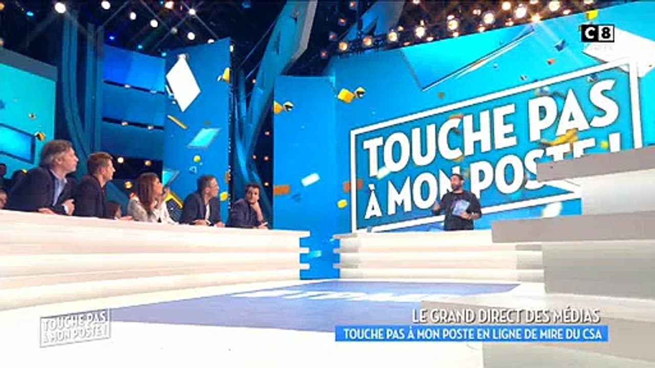 TPMP : Cyril Hanouna répond en direct au CSA qui menace l'émission de suspension - Vidéo