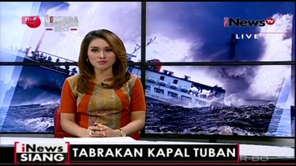 Video herunterladen: Tim Basarnas Lanjutkan Pencarian Korban Tabrakan Kapal Tuban