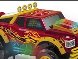 Kid Galaxy Mega Vehiculo Juguete Motorizado iRock y iRoll Monster Truck Con luz y efectos de sonido