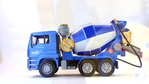 Construction Vehicles toys for kids cement mixer truck for kids toys for kids