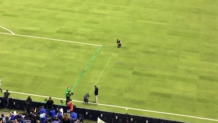 MLS Conference Final Delayed Due To Incorrect Painted Lines On Field!