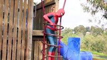 Spiderman Vs Spidergirl - Superhero Battle! w_ Hulk and Joker Superhero  part 4