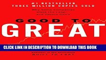 [FREE] Download Good to Great: Why Some Companies Make the Leap and Others Don t PDF Kindle