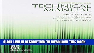 Best Seller Technical Manual, 18th edition (Technical Manual of the American Assoc of Blood Banks)