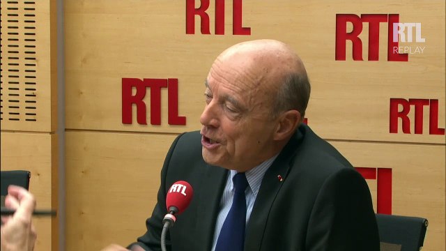 Alain Juppé dénonce l'odieuse campagne et le Juppé bashing dont il a été victime