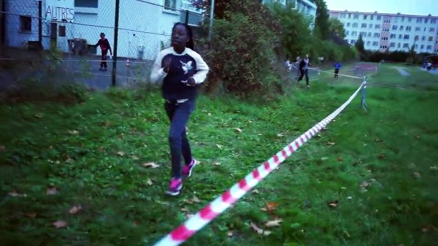 Cross du collège 2016 - course des filles de 4ème et de 3ème