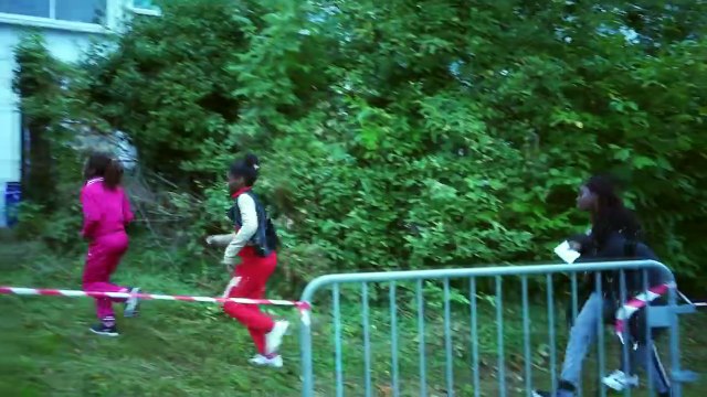 Cross du collège 2016 - course des filles de 6ème et de 5ème