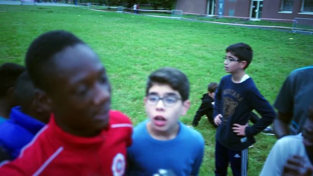 Cross du collège 2016 - course des garçons de 6ème et de 5ème