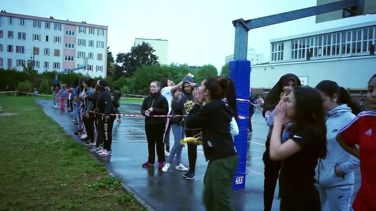 Cross du collège 2016 - course des garçons de 4ème et de 3ème