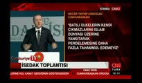 Erdoğan, İslam karşıtı Trump'ı böyle savundu