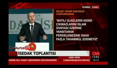 Erdoğan, İslam karşıtı Trump'ı böyle savundu