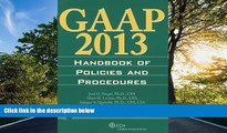 READ book GAAP Handbook of Policies and Procedures (w/CD-ROM) (2013) BOOOK ONLINE