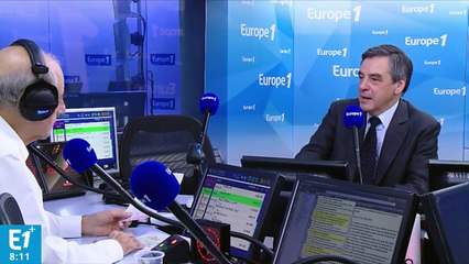 Attaqué par Alain Juppé, François Fillon se défend d'être "réac"