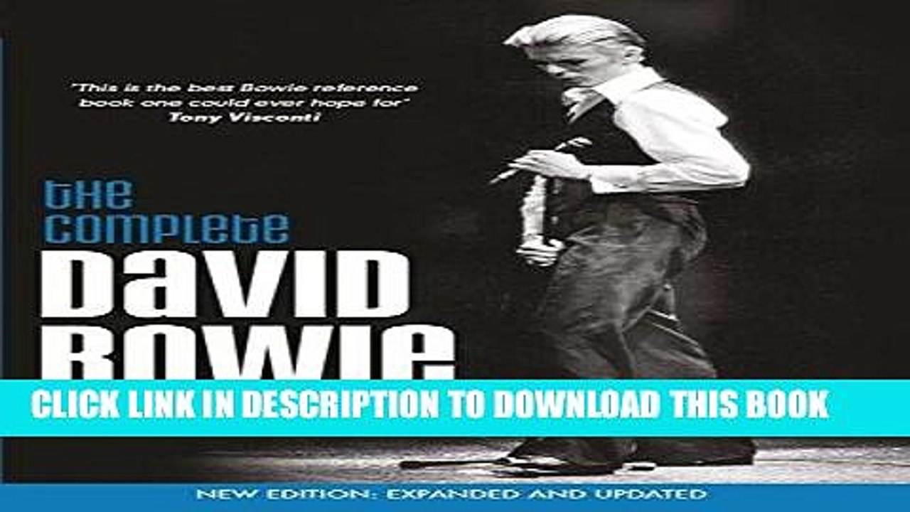 [PDF] The Complete David Bowie (Revised and Updated 2016 Edition) Popular Online