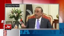 Amir Liaquat on Asif Zardari Interview by Hamid Mir
