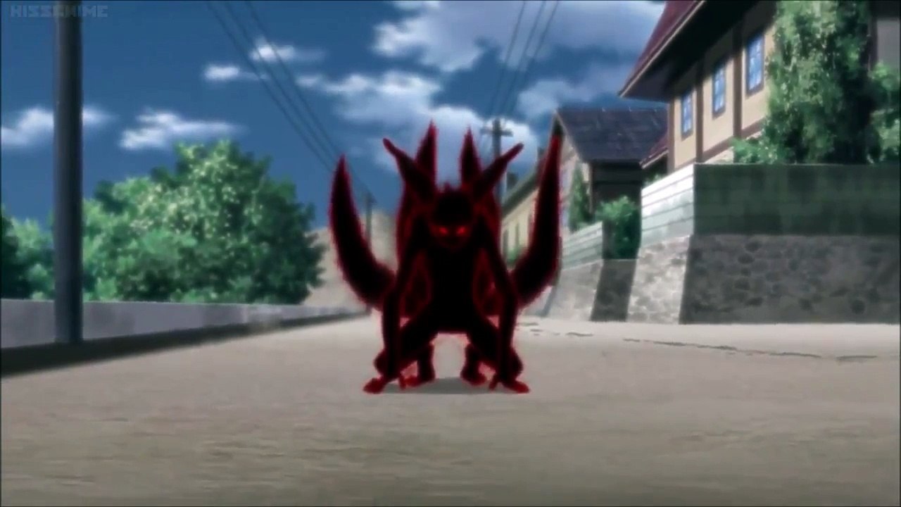 Konoha 11 vs. Kabuto, Revived Shinobi, & Evil Kurama Clone (Chikara Filler)