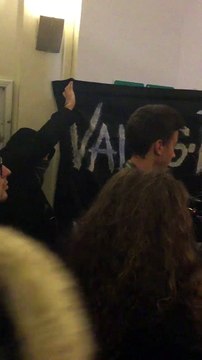 Florian Philippot empêché de participer à un débat à Sciences Po Paris